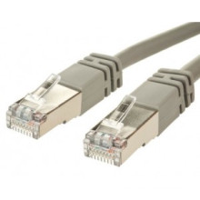 Cable de conexión CAT6 UTP / FTP / SFTP 7 * 0.12mm / 7 * 0.16mm / 7 * 0.18mm Gris